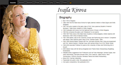 Desktop Screenshot of ivajla.com
